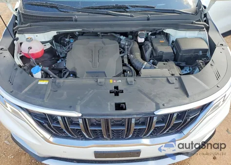 2024 Kia Carnival Ex z USA, uszkodzony, nr VIN KNDNC5H30R6449651